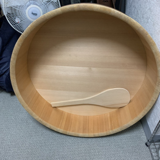特大シャリ切り木桶　ほとんど使ってません