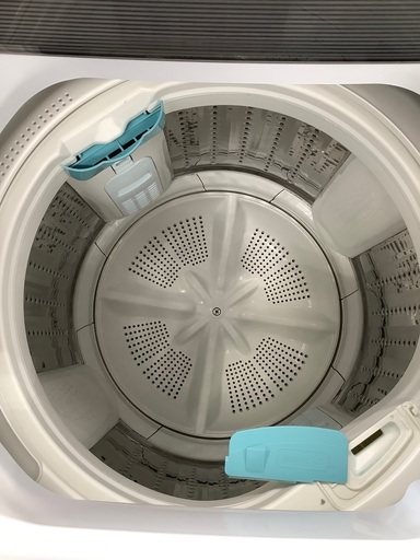 安心の6ヵ月間の保証！HITACHI(ヒタチ）全自動洗濯機です！