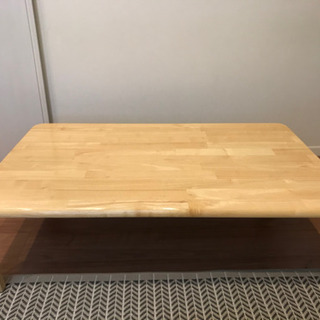 【ネット決済】ニトリ テーブル 座卓 ローテーブル 折りたたみテーブル