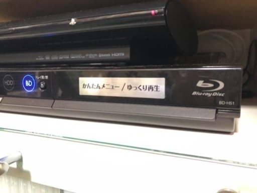 SHARP Blu-rayレコーダー