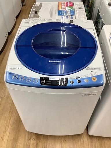 安心の6か月保証！Panasonic（パナソニック）の全自動洗濯機です！