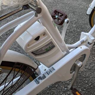 ☆新品未使用☆ 21テクノロジー 24インチ 電動アシスト自転車 0202-01