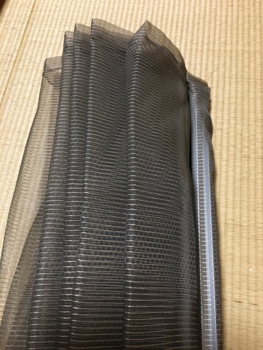 カーテン レースシェード ローマンシェイド 右操作 左操作