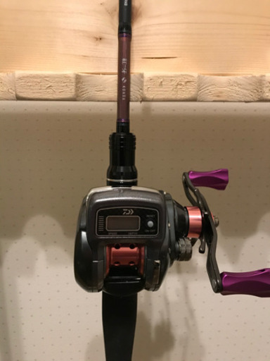 鯛ラバ 紅牙リッド&ロッドセット