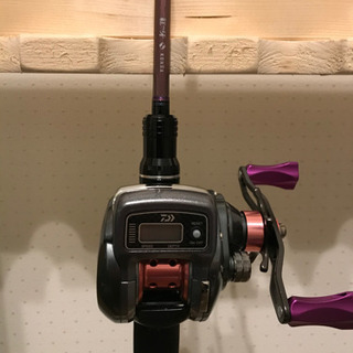 鯛ラバ 紅牙リッド&ロッドセット