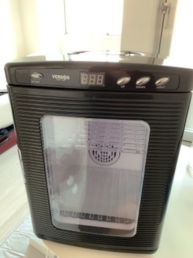 ベルソス VS-404WH/BK 25L 冷温庫【美品】