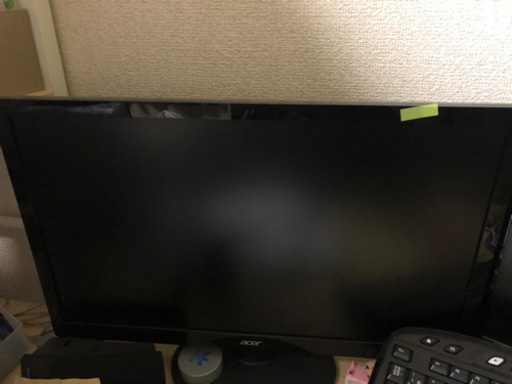 PCモニター2台