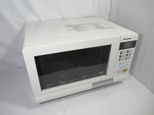 JAKN1971/オーブンレンジ/電子レンジ/ホワイト/重量センサー/パナソニック/Panasonic/NE-T157/中古品/