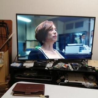 山善TCL40インチ液晶テレビ 急募日曜日迄に引き取り可能な方