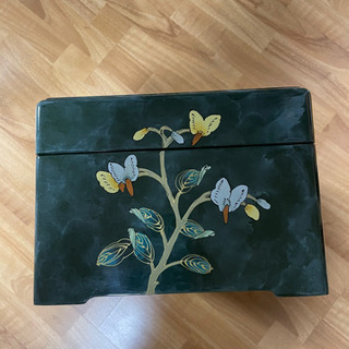 伊勢丹家具宝石箱 Shidux2 相模大野のインテリア雑貨 小物 ジュエリーケース の中古あげます 譲ります ジモティーで不用品の処分