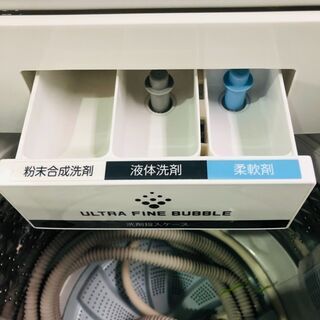 愛品館市原店】東芝 2017年製 10Kg 全自動洗濯機 AW-KS10SD6 【