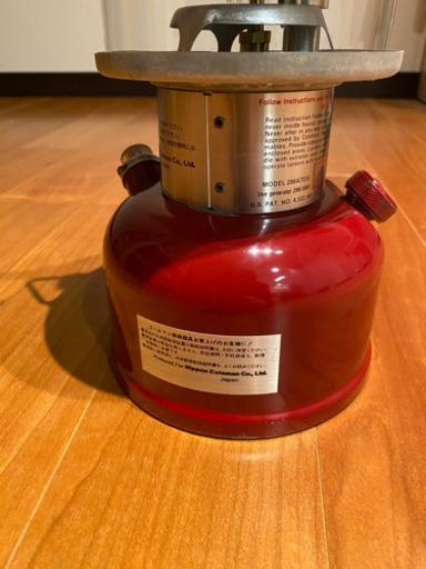 コールマン　ランタン　286A RED