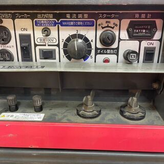 新ダイワ　EGW181MS-T　ウェルダー　エンジン発電溶接機