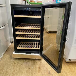 中古】三ツ星貿易 ワインクーラー 110L 32本収納 MB-6110C 中古