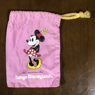 Tokyo Disneyland 巾着
