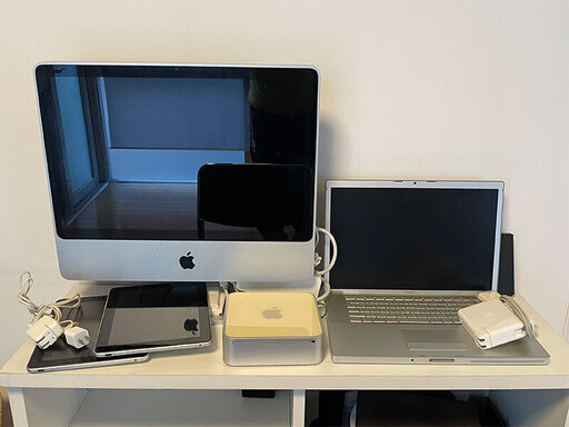 古いApple製品のセットです（終了）