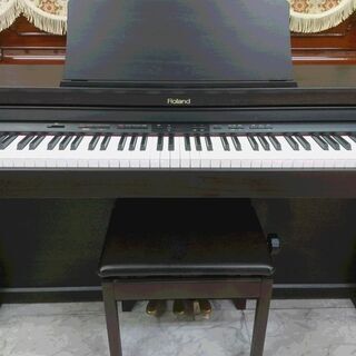 電子ピアノ Roland ローランド HP302-RWS 201...
