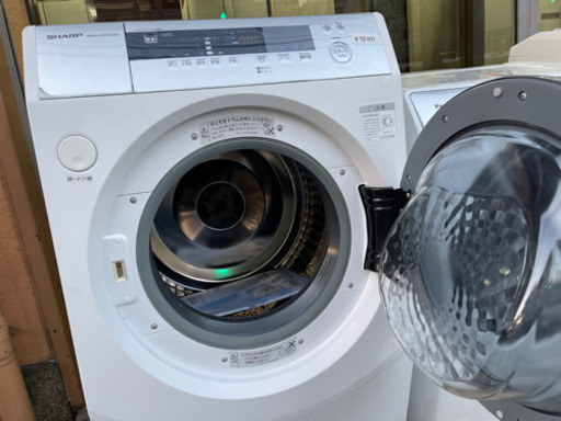 ドラム式洗濯乾燥機　ES-ZH1 2017