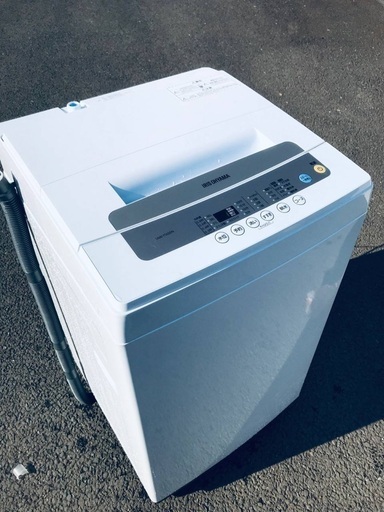 ♦️ EJ747B アイリスオーヤマ　全自動電気洗濯機【2019年製】