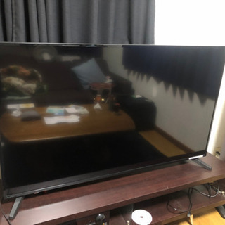 【通販日本】♪SANSUI 4K 液晶テレビ 55型 SDU551-B1 2018年 札幌♪ 液晶