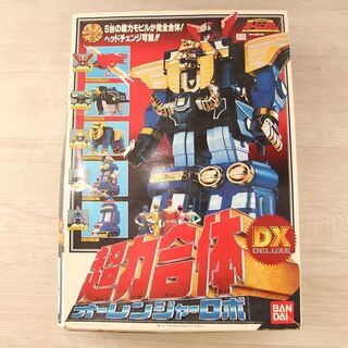 ギフト】 超力戦隊オーレンジャー 超力合体 DX オーレンジャーロボ
