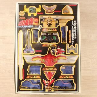 バンダイ BANDAI 超力合体 DXオーレンジャーロボ 2期版 「超力戦隊オー