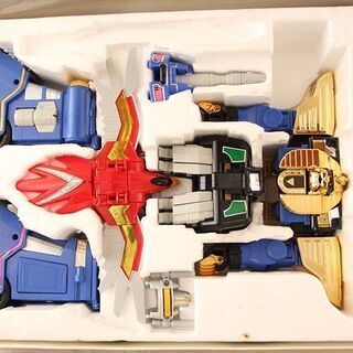 バンダイ BANDAI 超力合体 DXオーレンジャーロボ 2期版 「超力戦隊オー