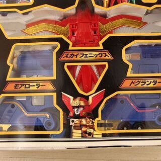 バンダイ BANDAI 超力合体 DXオーレンジャーロボ 2期版 「超力戦隊オー