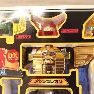 バンダイ BANDAI 超力合体 DXオーレンジャーロボ 2期版 「超力戦隊オー
