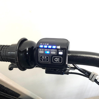 関東全域送料無料　保証付き　ブリヂストン ビッケモブdd 3人乗り 新型　デジタル　電動自転車