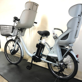 関東全域送料無料　保証付き　ブリヂストン ビッケモブdd 3人乗り 新型　デジタル　電動自転車