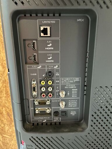 即日受渡❣️SHARP AQUOS46型 HDMI×4USB端子17500円