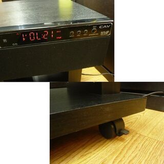オーディオ CAVジャパン 3.1ch オーディオラック THRG-90 4Ω 6Ω 8Ω 