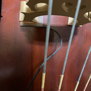 値下げ】ウッドベース PUつき 取りに来れる方のみ