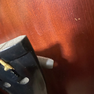 【値下げ】ウッドベース PUつき 取りに来れる方のみ