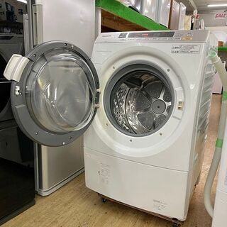 美品【 Panasonic 】パナソニック 洗濯9㎏/乾燥6㎏ ドラム洗濯機 スピンダンシング洗浄 エコヒートポンプエンジン NA-VX3000L 美品【 Panasonic 】パナソニック 洗濯9㎏/乾燥6㎏ ドラム式洗濯機