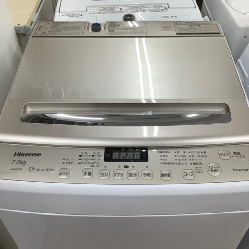 安心の一年保証！【Hisense(ハイセンス)】全自動洗濯機売ります！！