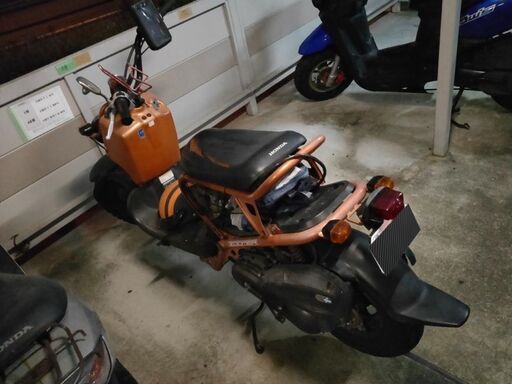 値下げ!】おまけつき! ホンダ ズーマー AF58 キャブ車 オレンジ