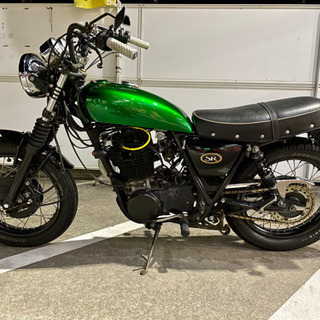sr400 純正タンクあり！希望価格あればお伝え下さい。
