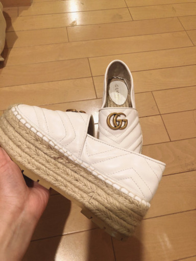 星の子の動画を見て買った靴