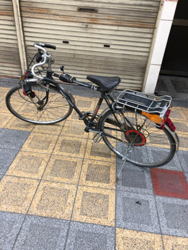 自転車 デコチャリ レトロ スーパーカー ビンテージ 昭和