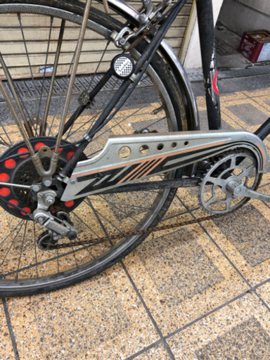自転車 デコチャリ レトロ スーパーカー ビンテージ 昭和