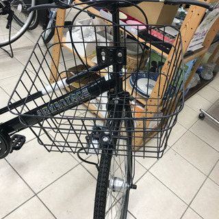 ADVANTAGE 3段変速 27インチ シティサイクル 自転車