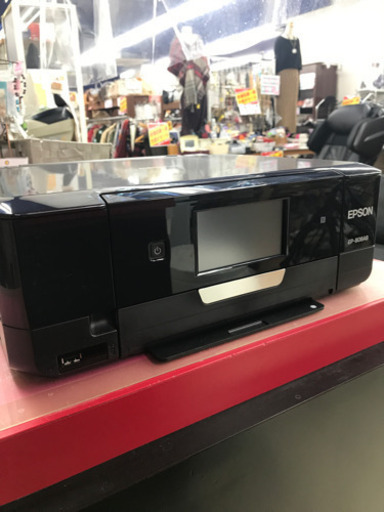 EPSON EP-808AB 2017年製 インクジェット プリンター