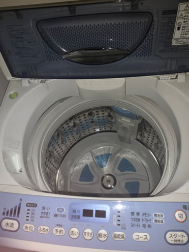 洗濯機　TOSHIBA