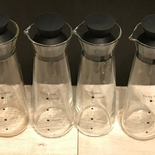 iwaki(イワキ) 耐熱ガラス ドレッシングボトル 300ml 