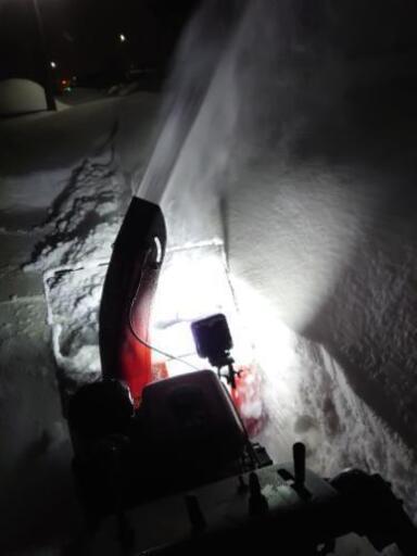 【売り切り御免！】 HS870 除雪機 電動ｽｲﾝｸﾞ LED作業灯 ｻｲﾄﾞｶｯﾀｰ その他