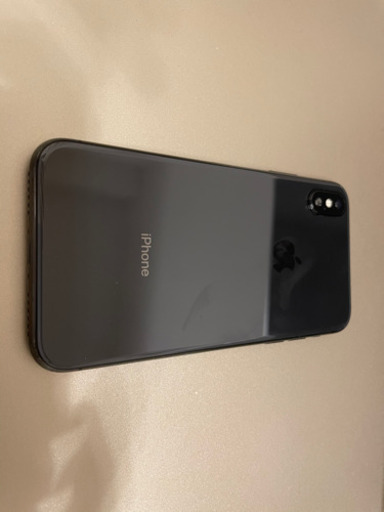 その他 iPhoneX 256GB Space Gray docomo