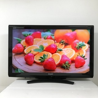 ⑤即日受渡❣️使用時間少ない。AQUOS40型TVフルHD13000円