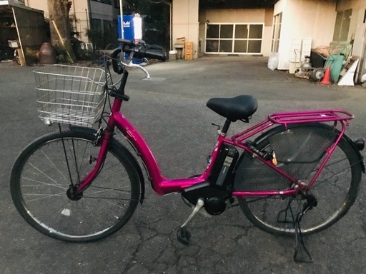 ♦️EJ759B 電動自転車